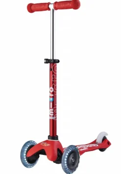 Micro Step Mini Deluxe Rood Led