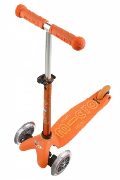 Micro Step Mini Deluxe Oranje