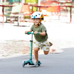 Micro Step Mini Deluxe ECO Mint LED