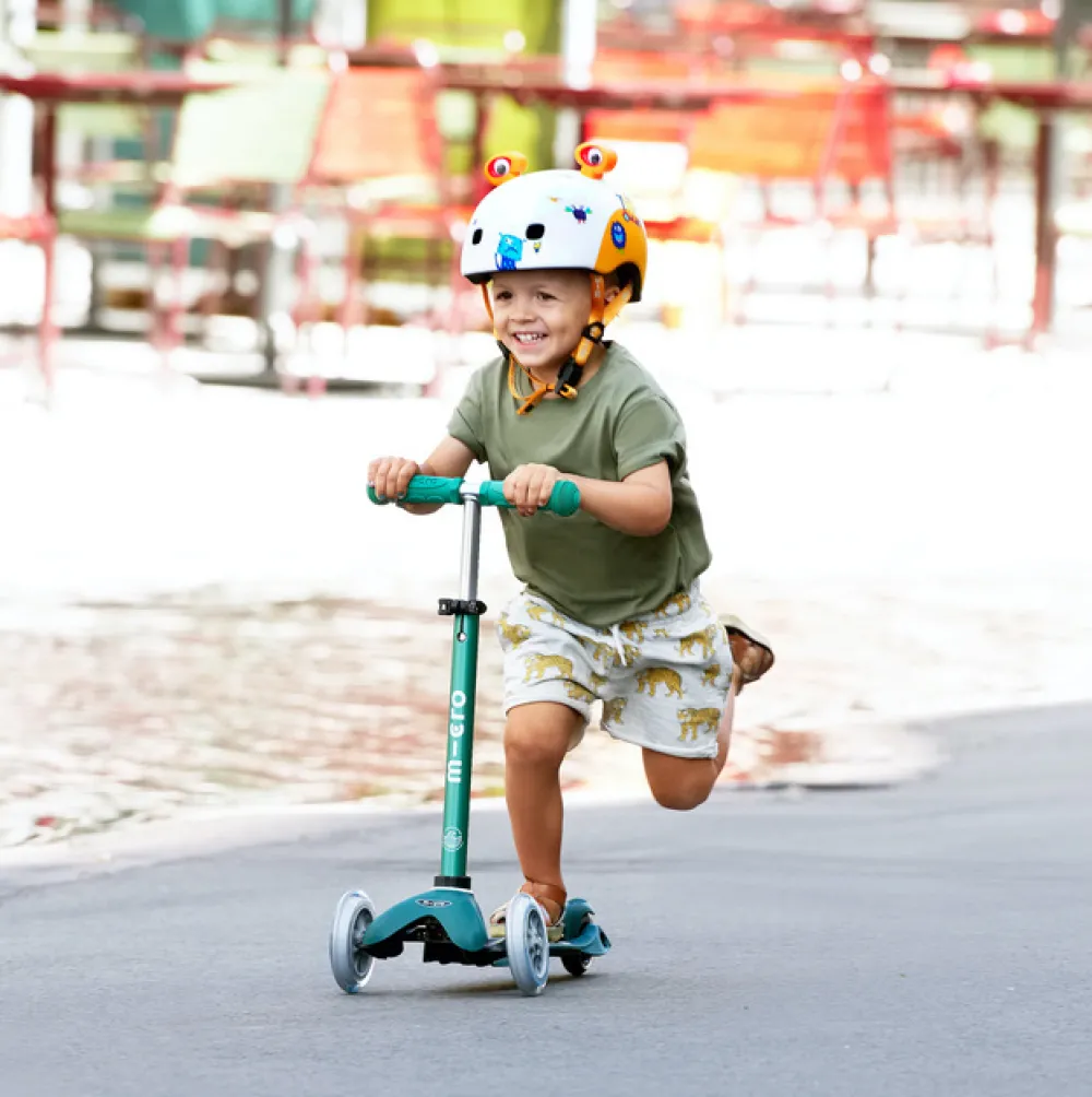 Micro Step Mini Deluxe ECO Mint LED