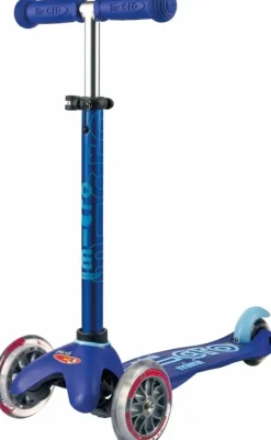 Micro Step Mini Deluxe Blauw