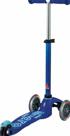 Micro Step Mini Deluxe Blauw