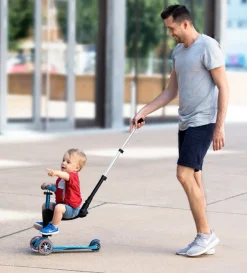 Micro Step Mini 3in1 Deluxe IJsblauw