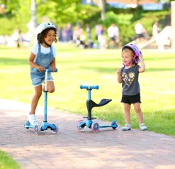 Micro Step Mini 3in1 Deluxe IJsblauw