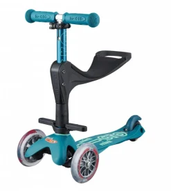 Micro Step Mini 3in1 Deluxe IJsblauw