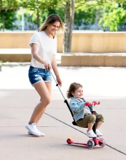 Micro Step Mini 3in1 Deluxe Robijnroze