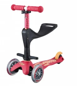 Micro Step Mini 3in1 Deluxe Robijnroze