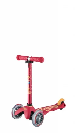 Micro Step Mini 3in1 Deluxe Robijnroze