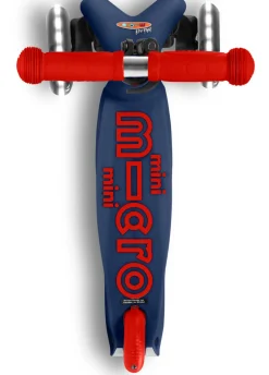 Micro Step Mini Deluxe LED Marineblauw