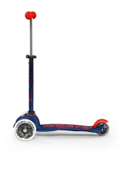 Micro Step Mini Deluxe LED Marineblauw