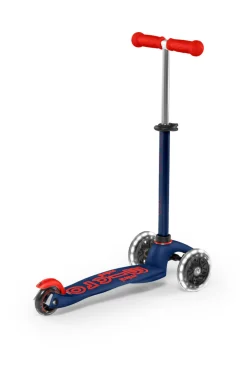 Micro Step Mini Deluxe LED Marineblauw