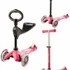 Micro Step Mini 3in1 Deluxe Roze