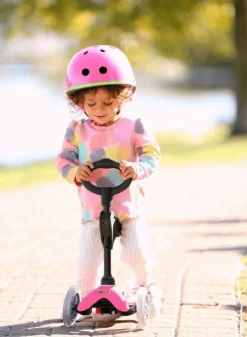 Micro Step Mini 3in1 Deluxe Roze