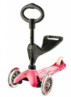 Micro Step Mini 3in1 Deluxe Roze