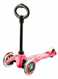 Micro Step Mini 3in1 Deluxe Roze