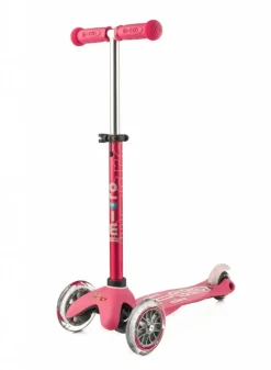 Micro Step Mini 3in1 Deluxe Roze
