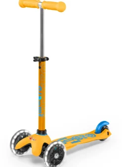 Micro Step Mini Deluxe Abrikoos LED