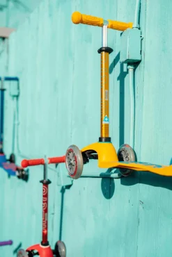 Micro Step Mini Deluxe Abrikoos LED