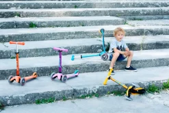 Micro Step Mini Deluxe Abrikoos LED