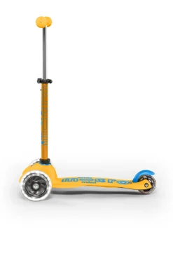 Micro Step Mini Deluxe Abrikoos LED