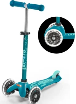 Micro Step Mini Deluxe Aqua Led