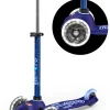 Micro Step Mini Deluxe LED Blauw