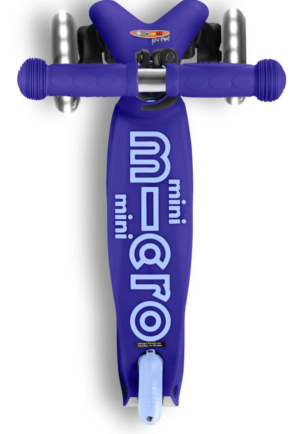 Micro Step Mini Deluxe LED Blauw