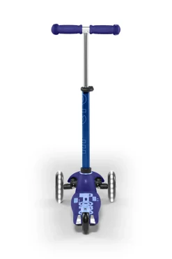 Micro Step Mini Deluxe LED Blauw