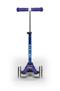 Micro Step Mini Deluxe LED Blauw