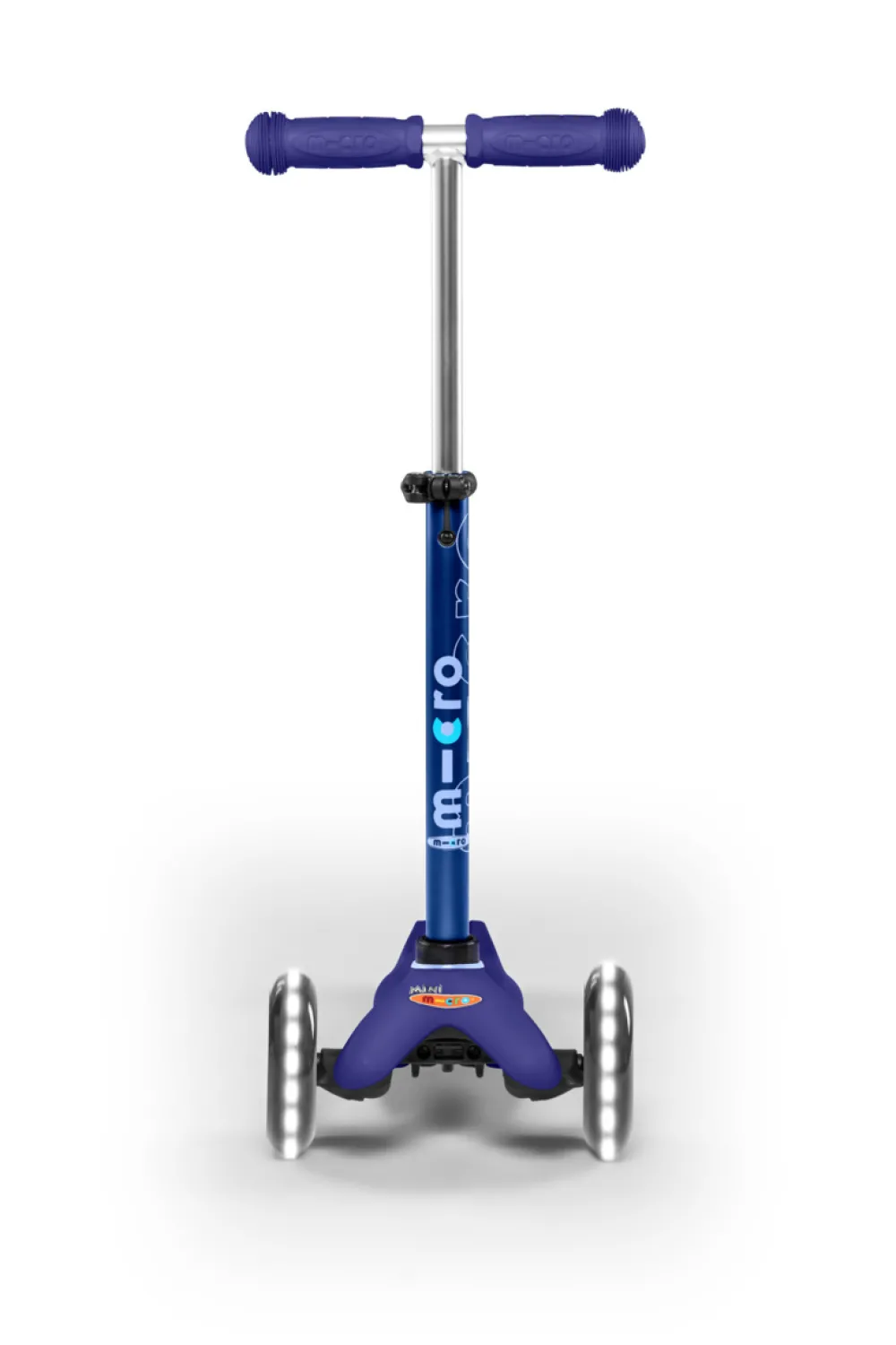Micro Step Mini Deluxe LED Blauw