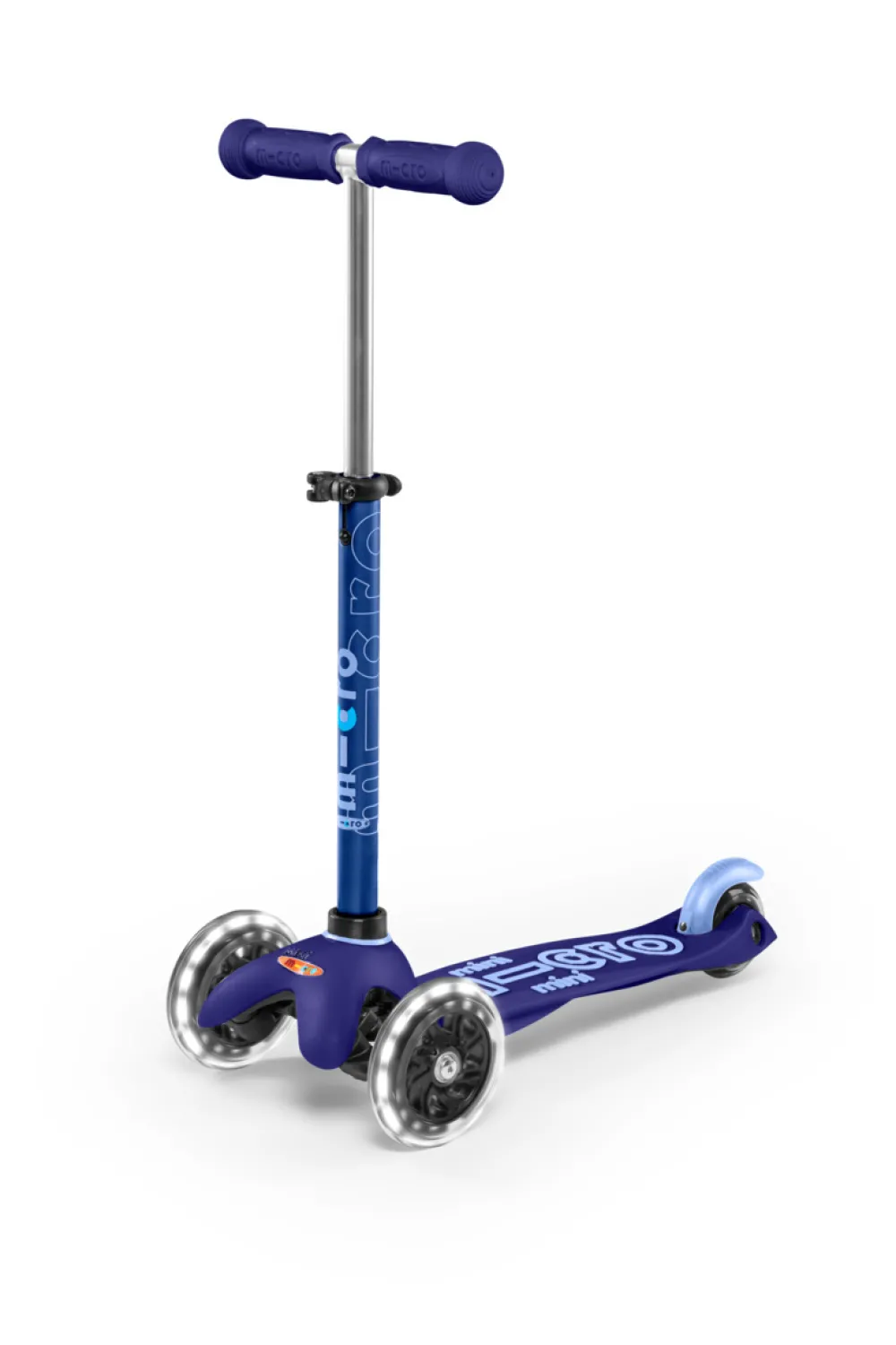 Micro Step Mini Deluxe LED Blauw
