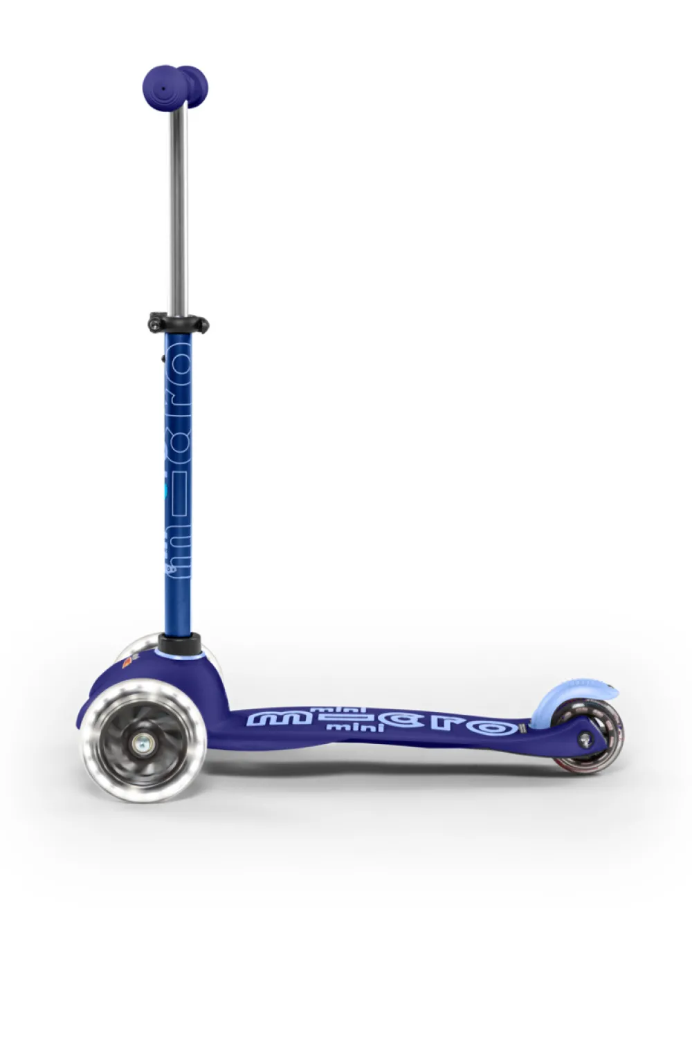 Micro Step Mini Deluxe LED Blauw