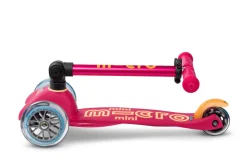 Micro Step Mini Deluxe Inklapbaar Robijnroze