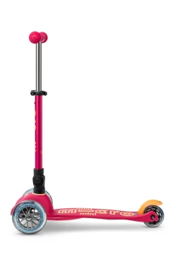 Micro Step Mini Deluxe Inklapbaar Robijnroze
