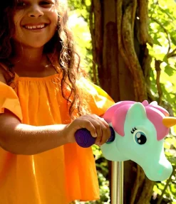 Micro Step Scootaheadz Eenhoorn Mint