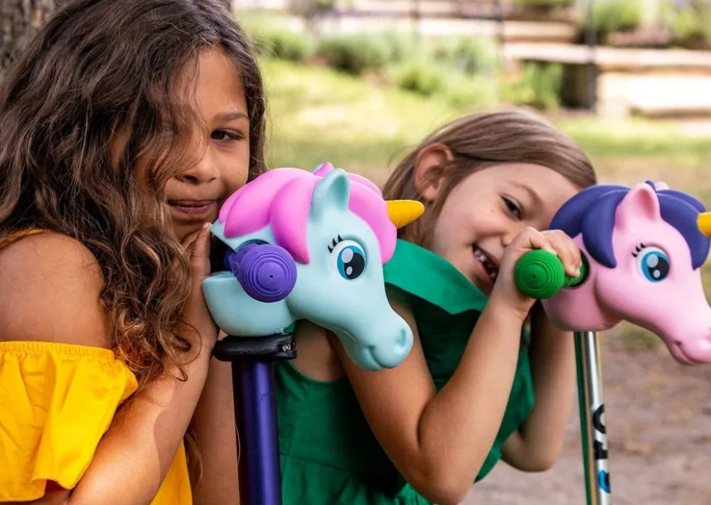 Micro Step Scootaheadz Eenhoorn Mint