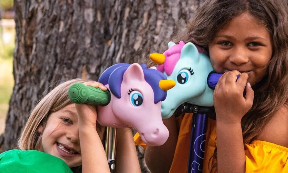 Micro Step Scootaheadz Eenhoorn Mint