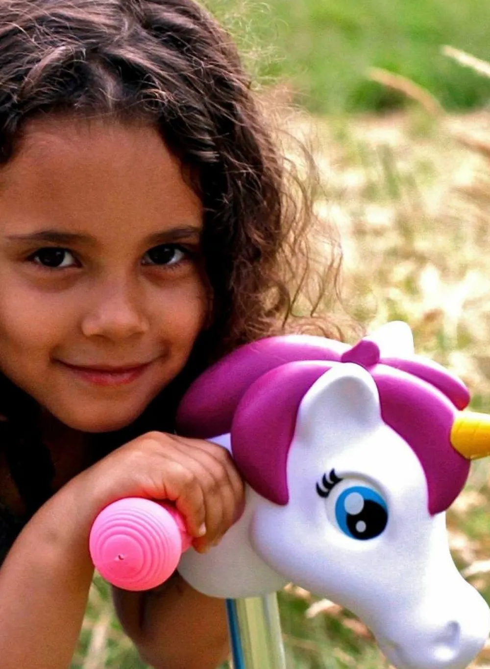 Micro Step Scootaheadz Eenhoorn Wit