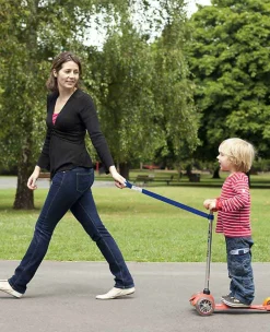 Micro Step Step'n Trek Scoot'n Pull Blauw