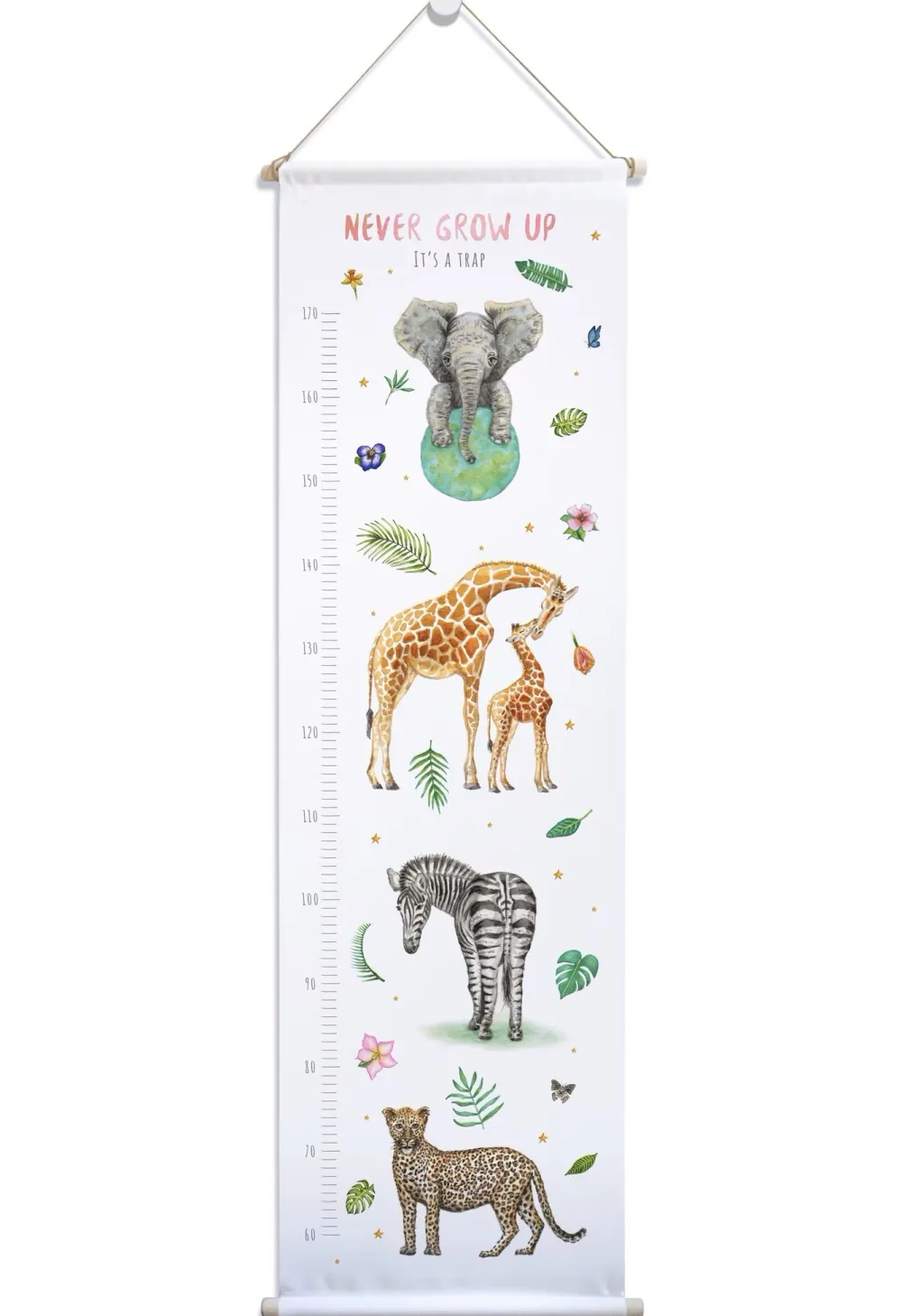 World of Mies MiesToGo Groeimeter Jungle Roze