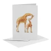 World of Mies MiesToGo Wenskaart Giraf