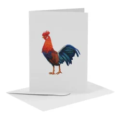 World of Mies MiesToGo Wenskaart Haan