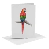World of Mies MiesToGo Wenskaart Papegaai