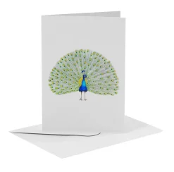 World of Mies MiesToGo Wenskaart Pauw