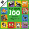 Houtendiershop Mijn eerst 100 dieren flapjesboek