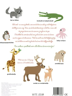 Houtendiershop Mijn eerste babydieren voelboek