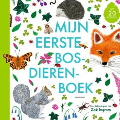 Lemniscaat Mijn eerste bosdierenboek