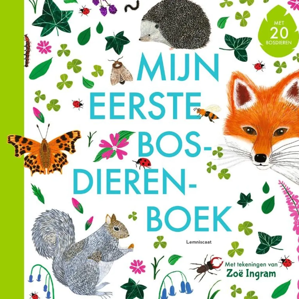 Lemniscaat Mijn eerste bosdierenboek