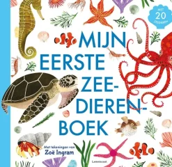 Lemniscaat Mijn eerste zeedierenboek