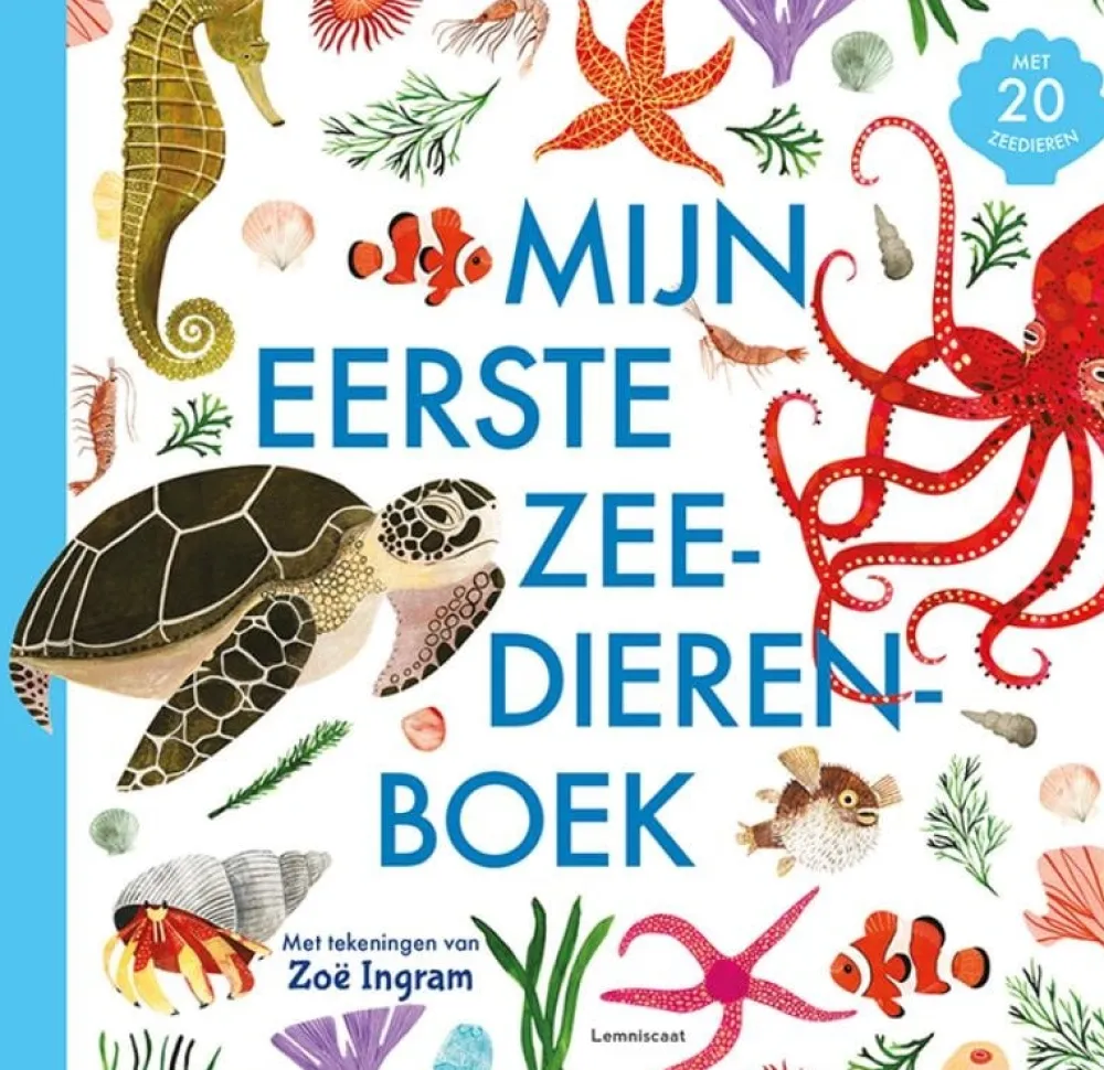 Lemniscaat Mijn eerste zeedierenboek
